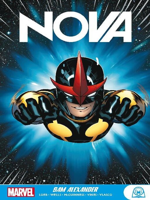 Title details for Nova (2013): Sam Alexander by Jeph Loeb - Wait list